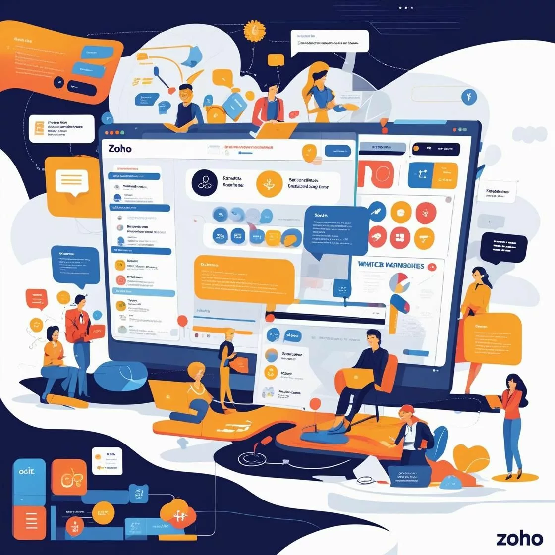 Zoho - Kansen per sector - ICIT