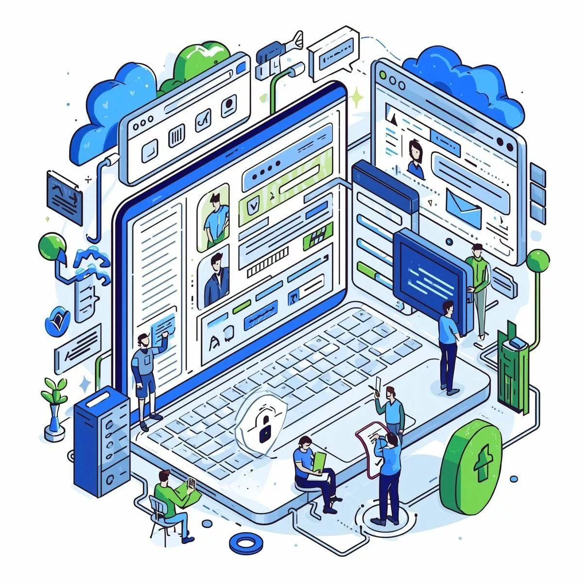 Klantportalen - Kansen per sector - ICIT