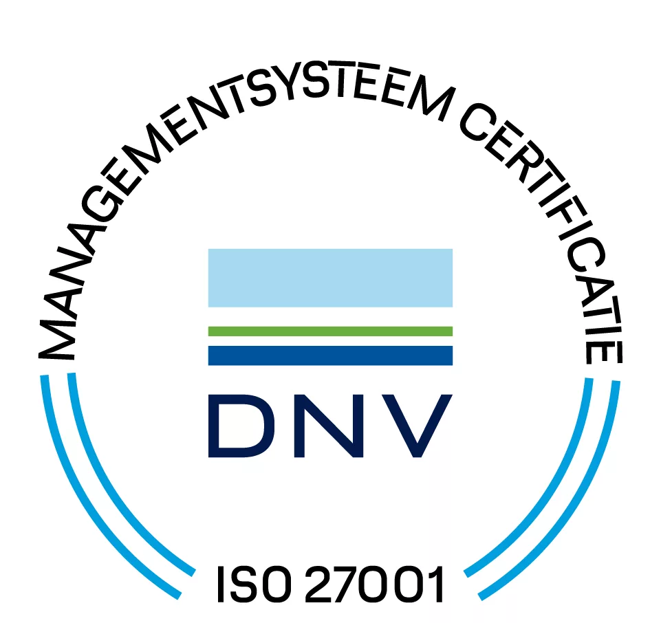 ISO 27001 gecertificeerd