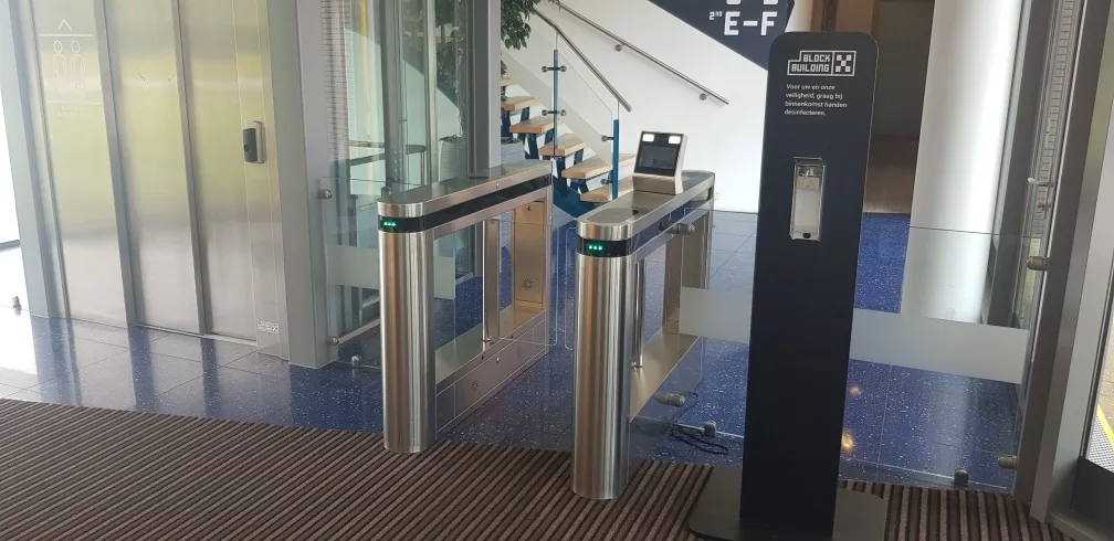 Ontwikkeling Automated Front Desk - ICIT